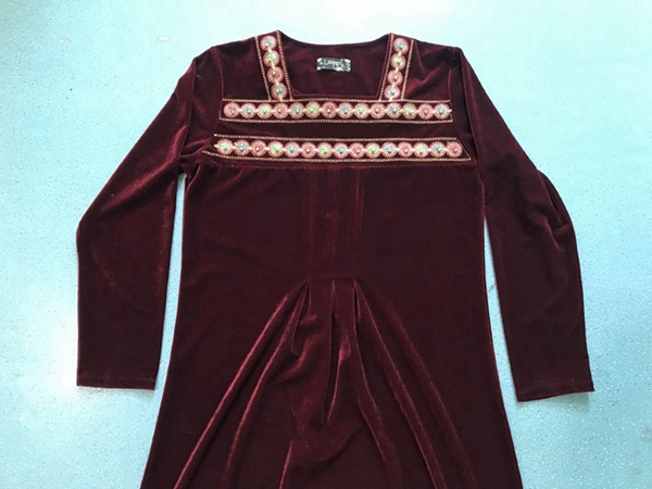 Winter Gown