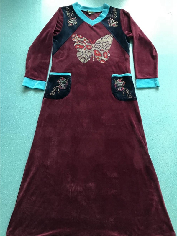 Winter Gown